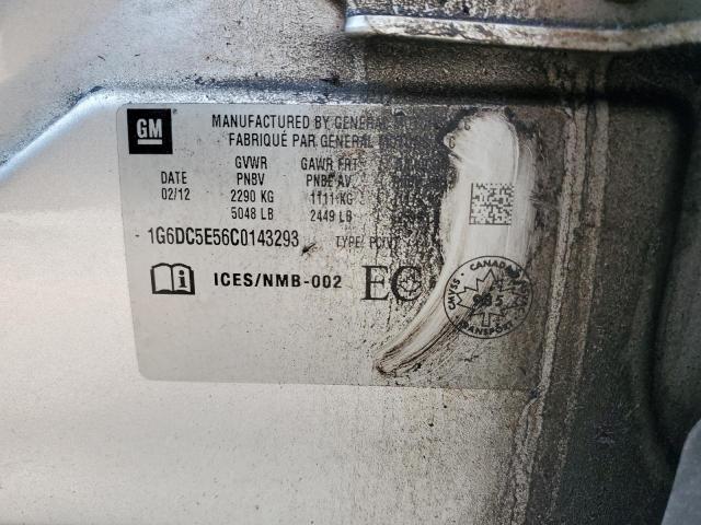 1g6dc5e56c0143293 - 2012 Cadillac cts - #63733405