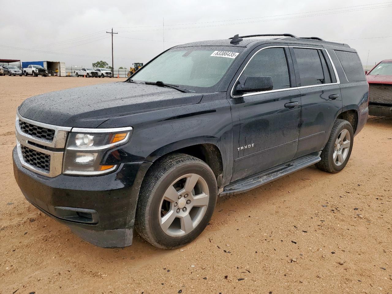 CHEVROLET TAHOE C1500 LS
