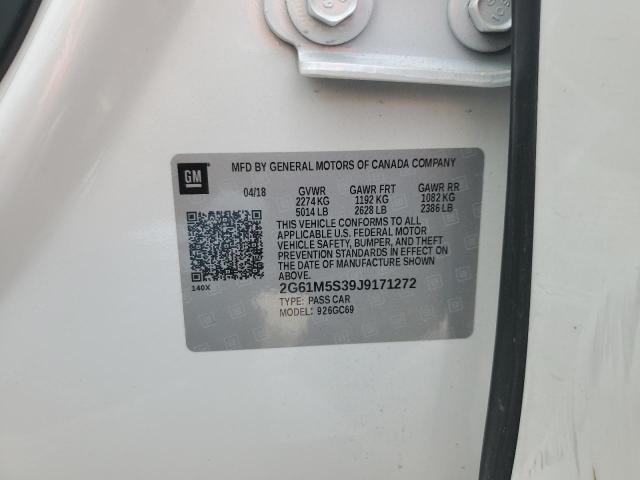 2018 CADILLAC XTS LUXURY 2G61M5S39J9171272