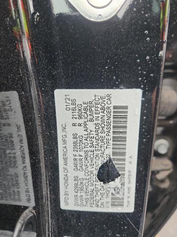 2021 HONDA ACCORD LX - 1HGCV1F11MA033322
