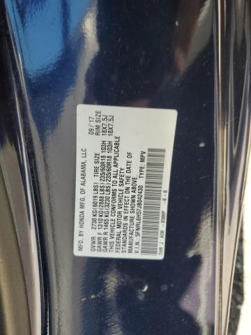 2018 HONDA ODYSSEY EX 5FNRL6H57JB042430
