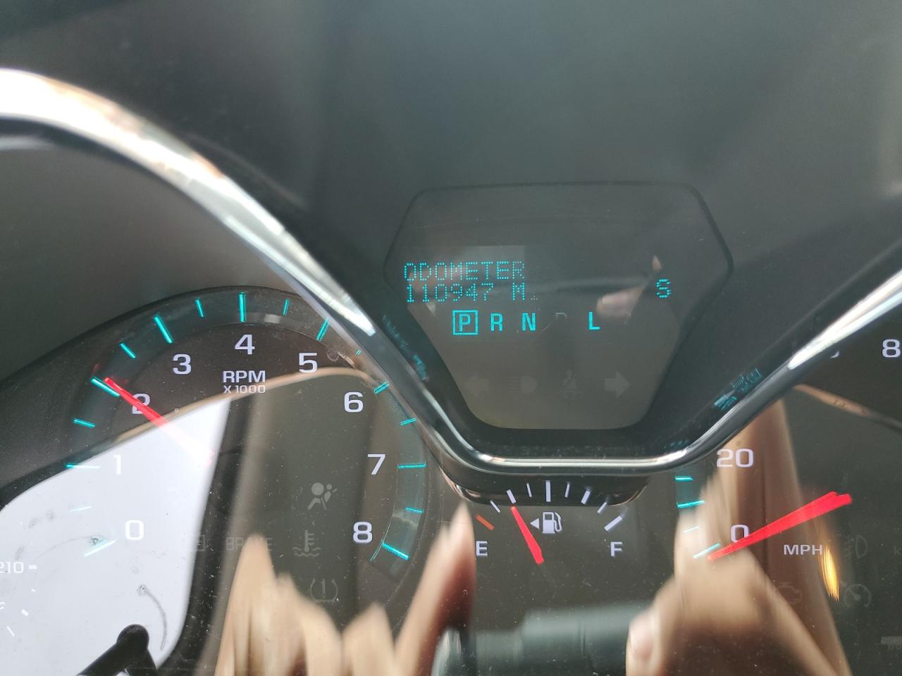 CHEVROLET TRAVERSE LS