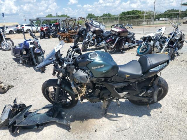 2025 KAWASAKI EX650 P ML5EXEP12SDAF1324