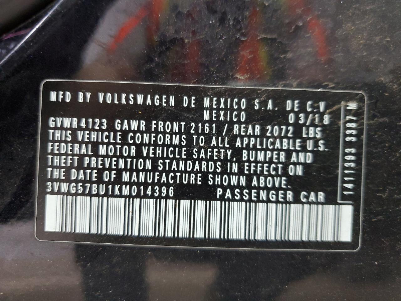 VOLKSWAGEN JETTA SEL PREMIUM