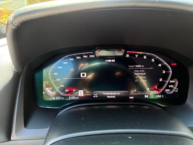 2022 BMW M8 WBSGV0C01NCJ56705