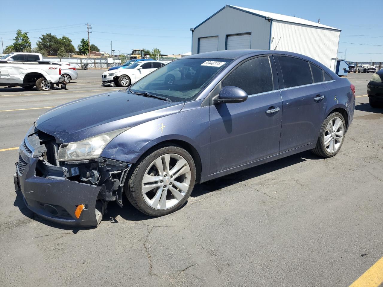 CHEVROLET CRUZE LTZ