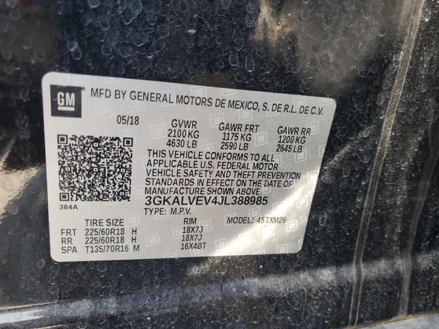 2018 GMC TERRAIN SL - 3GKALVEV4JL388985