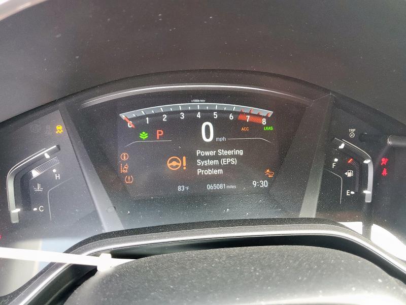 2022 HONDA CR-V EX 5J6RW1H53NA002445
