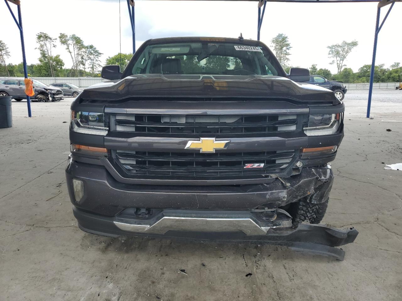 CHEVROLET SILVERADO K1500 LT