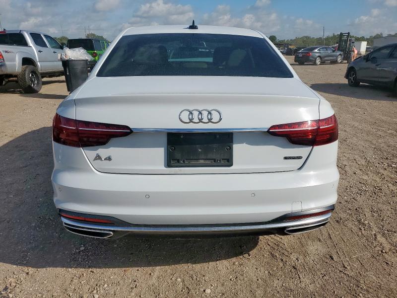 2022 AUDI A4 PREMIUM WAUABAF42NN000328