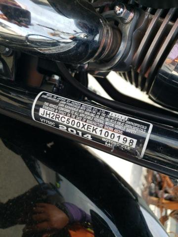 2014 HONDA VT750 C JH2RC500XEK100198