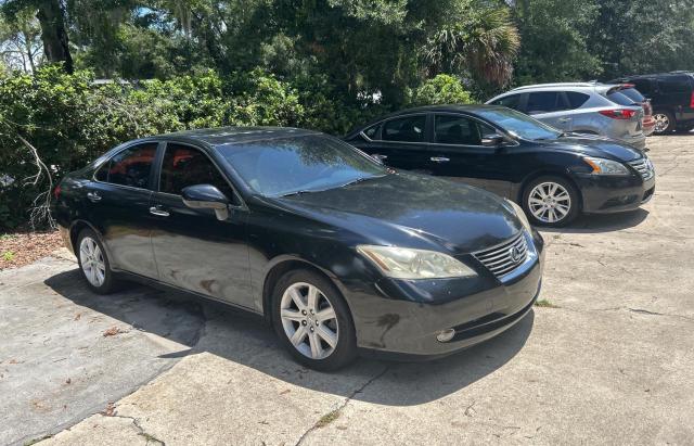 LEXUS ES 350 2007 black sedan 4d gas JTHBJ46G972078906 photo #1