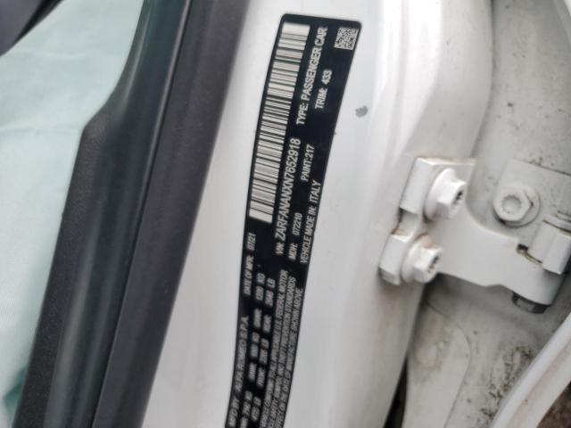 2022 ALFA ROMEO GIULIA - ZARFANANXN7652918