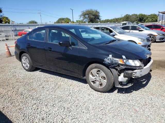 2015 HONDA CIVIC LX 19XFB2F50FE705724
