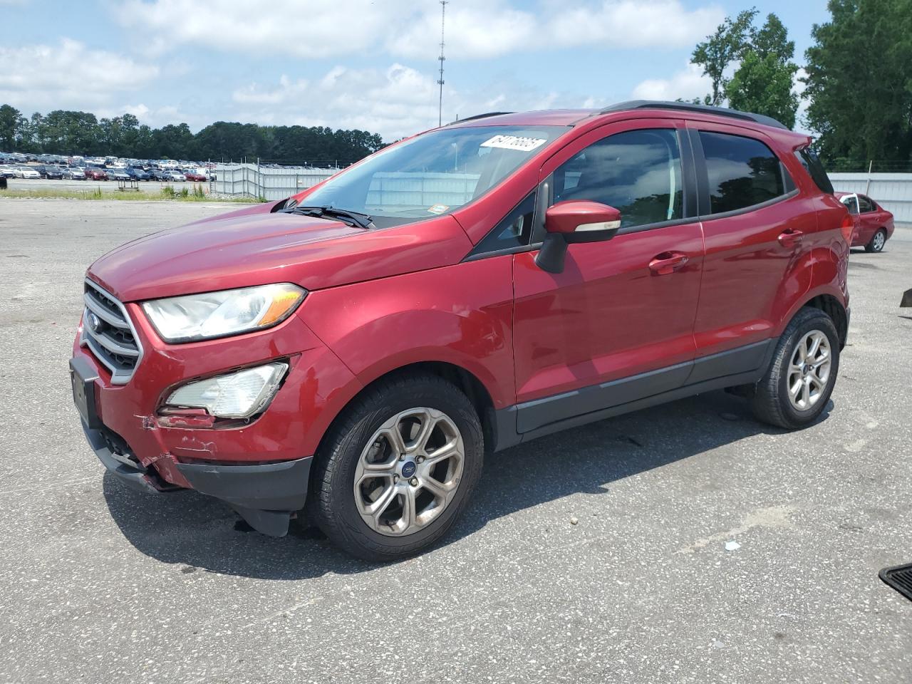 FORD ECOSPORT SE