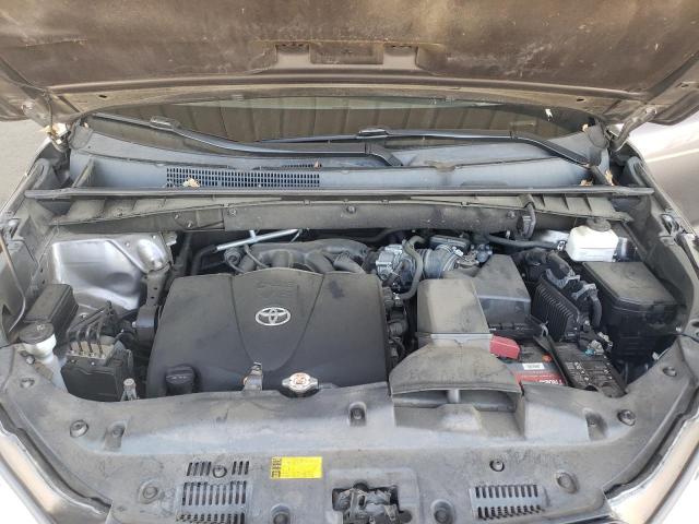 2019 TOYOTA HIGHLANDER - 5TDKZRFH1KS555300