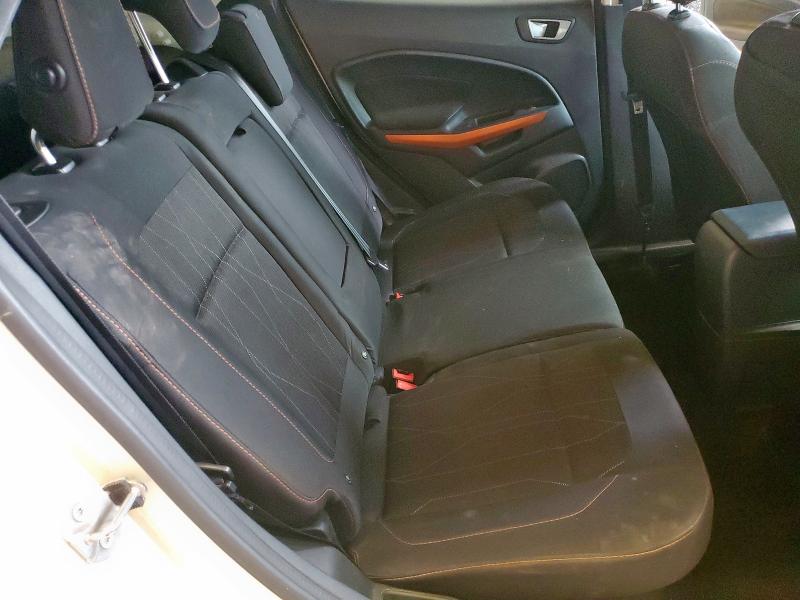 2021 FORD ECOSPORT S - MAJ3S2GE7MC442434