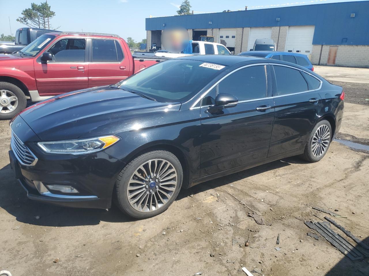 FORD FUSION SE
