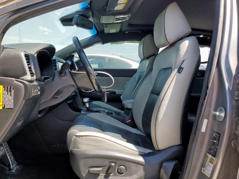 2017 KIA SPORTAGE S KNDPR3A62H7176088
