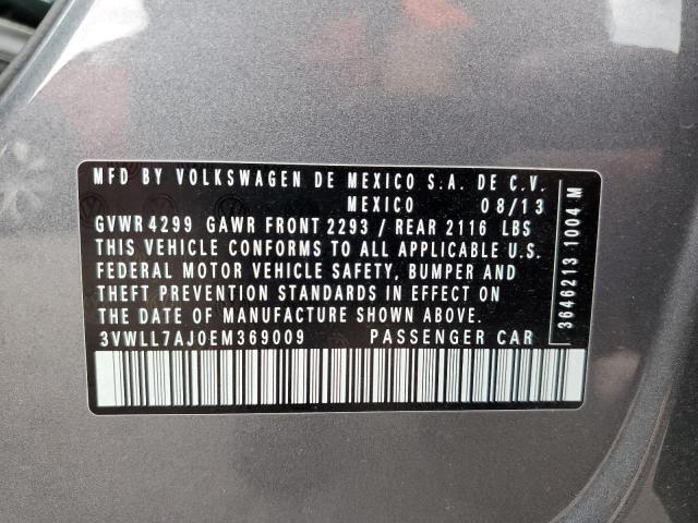 2014 VOLKSWAGEN JETTA TDI - 3VWLL7AJ0EM369009