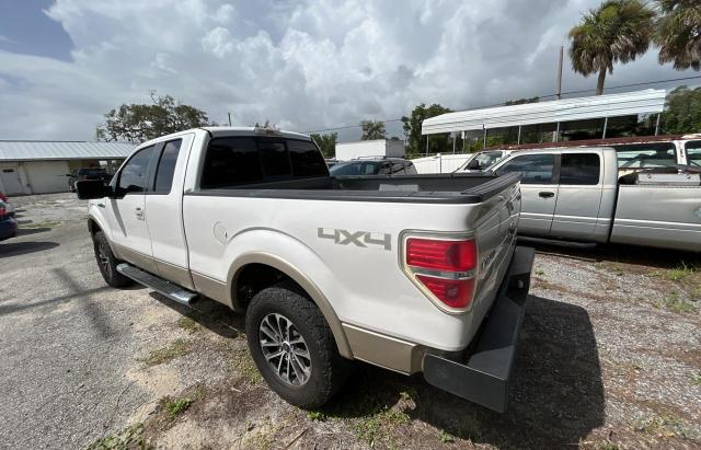 FORD F150 SUPER 2010 white 4dr ext flexible fuel 1FTFX1EV0AKB85933 photo #4