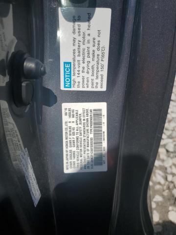 2015 HONDA CR-Z EX JHMZF1C66FS003203