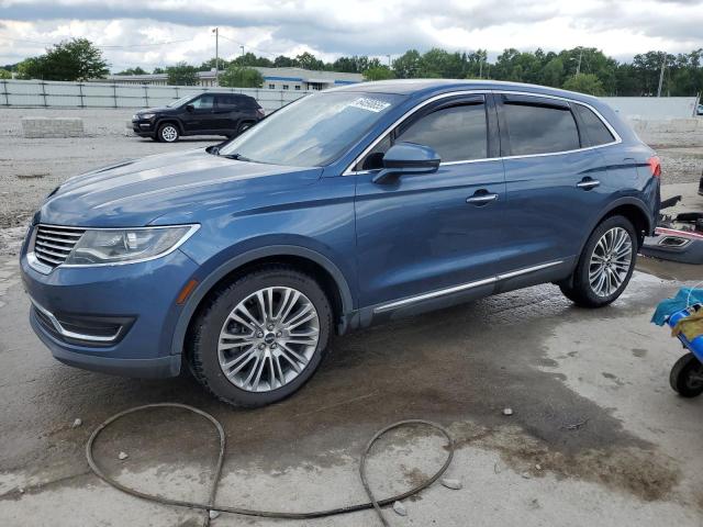 2lmpj6lr2jbl19909 Lincoln Mkx Reserve 2018