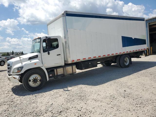 HINO 258/268 2017 white  diesel 5PVNE8JV5H4S56459 photo #1