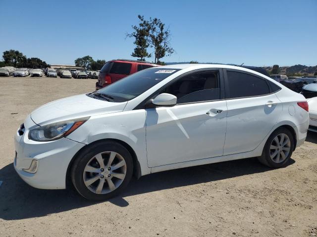 2013 HYUNDAI ACCENT GLS - KMHCU4AE5DU478928