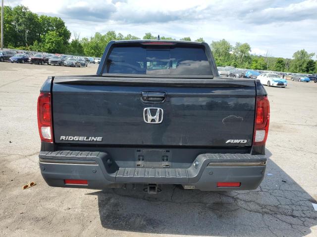 2019 HONDA RIDGELINE 5FPYK3F81KB007417