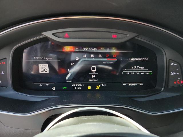2021 AUDI S7 PRESTIG WAUSFBF28MN077037