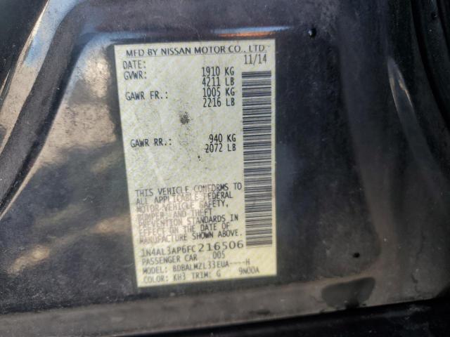 2015 NISSAN ALTIMA 2.5 - 1N4AL3AP6FC216506