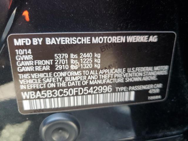 2015 BMW 535 XI WBA5B3C50FD542996