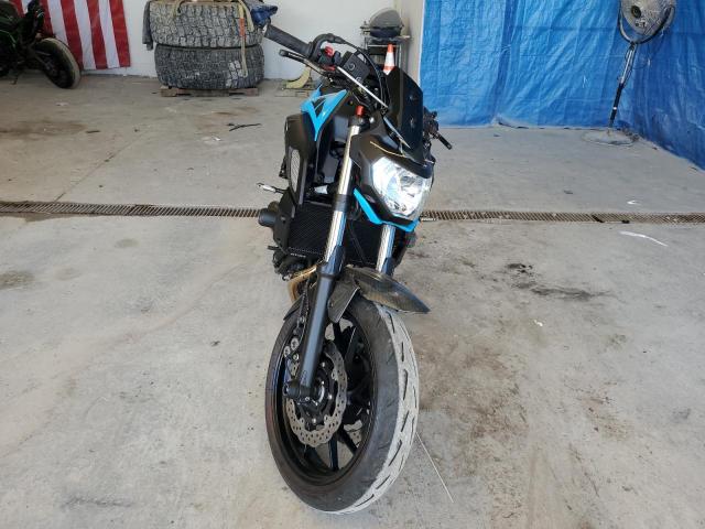 2019 YAMAHA MT07 JYARM27E7KA005228