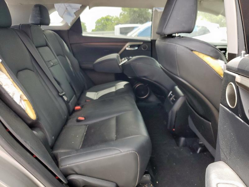 2022 LEXUS RX 350 2T2HZMAAXNC226367