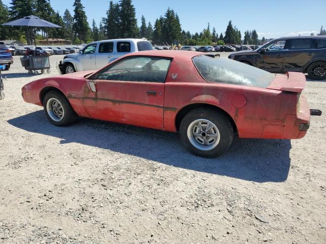 PONTIAC FIREBIRD 1986 red  gas 1G2FS87S2GN249119 photo #3