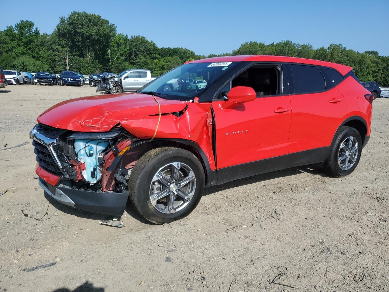 CHEVROLET BLAZER 2LT