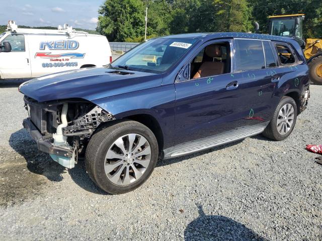 2017 MERCEDES-BENZ GLS 450 4M - 4JGDF6EE7HA888979