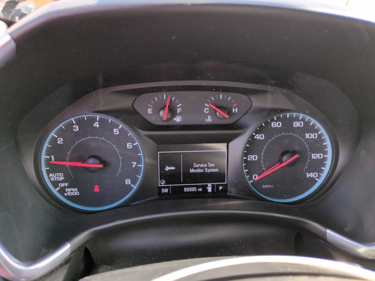 CHEVROLET EQUINOX LT