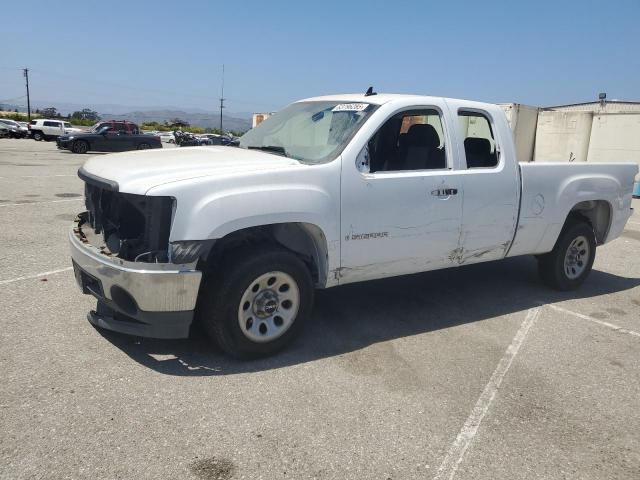 GMC SIERRA 150 2007 white  gas 2GTEC19C271605281 photo #1