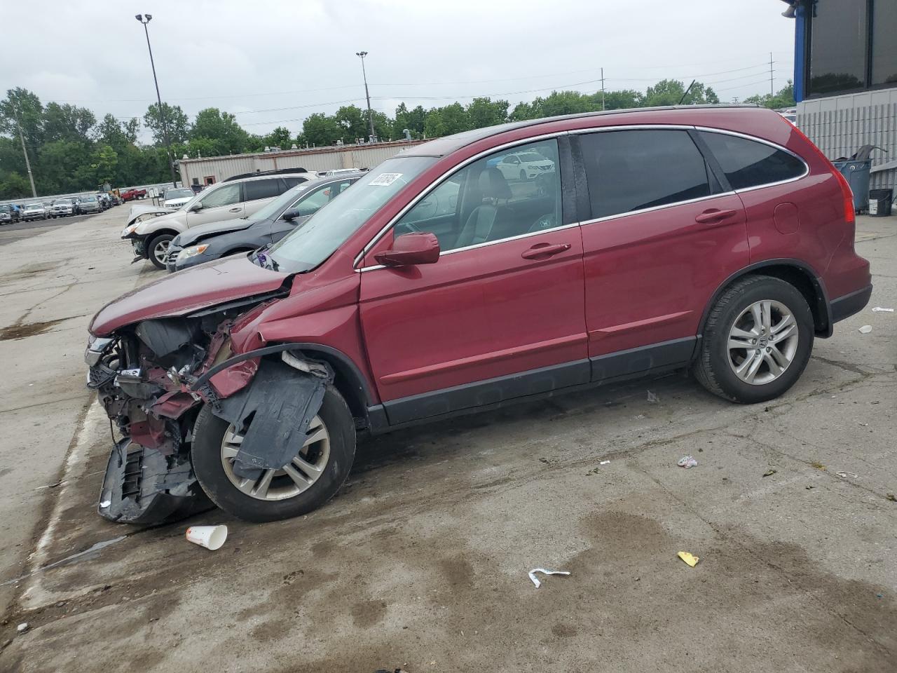 HONDA CR-V EXL