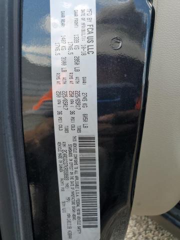 2019 DODGE GRAND CARA 2C4RDGCG7KR558983