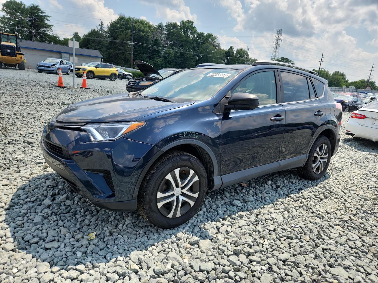TOYOTA RAV4 LE