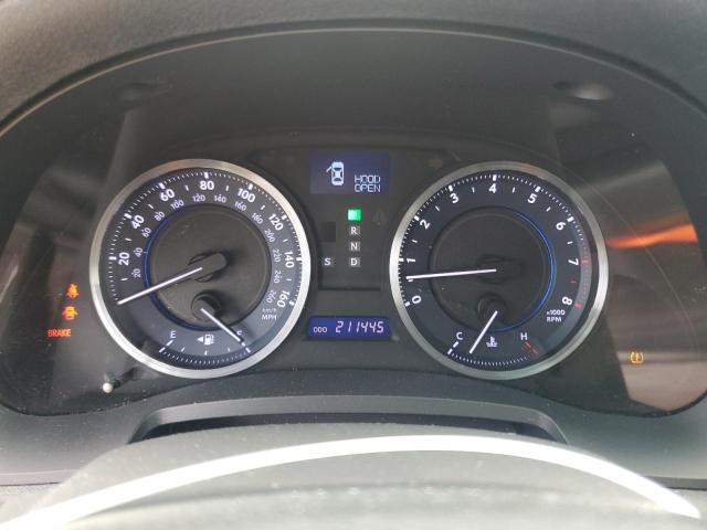 2012 LEXUS IS 350 - JTHCE5C20C5002247