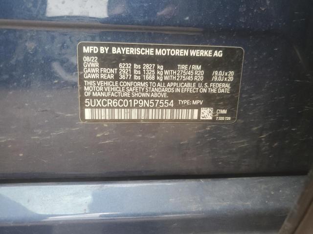 2023 BMW X5 XDRIVE4 5UXCR6C01P9N57554
