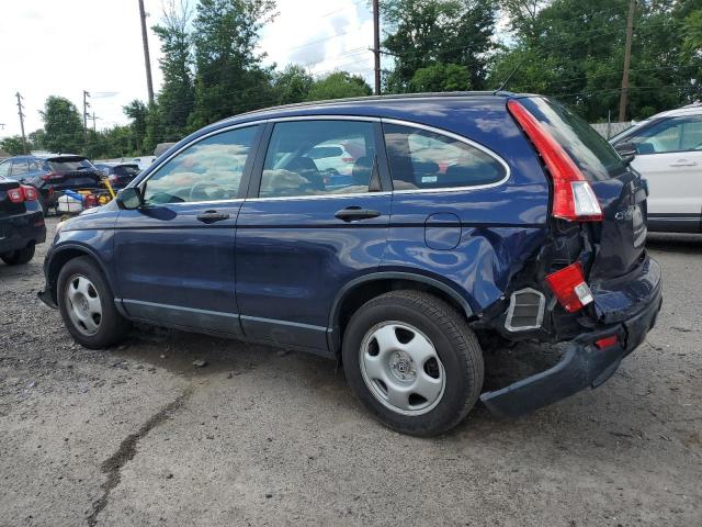 HONDA CR-V LX 2009 blue 4dr spor gas 5J6RE48329L068532 photo #3