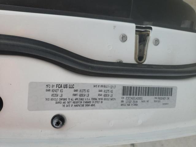 2018 CHRYSLER 300 S 2C3CCAGG5JH226551