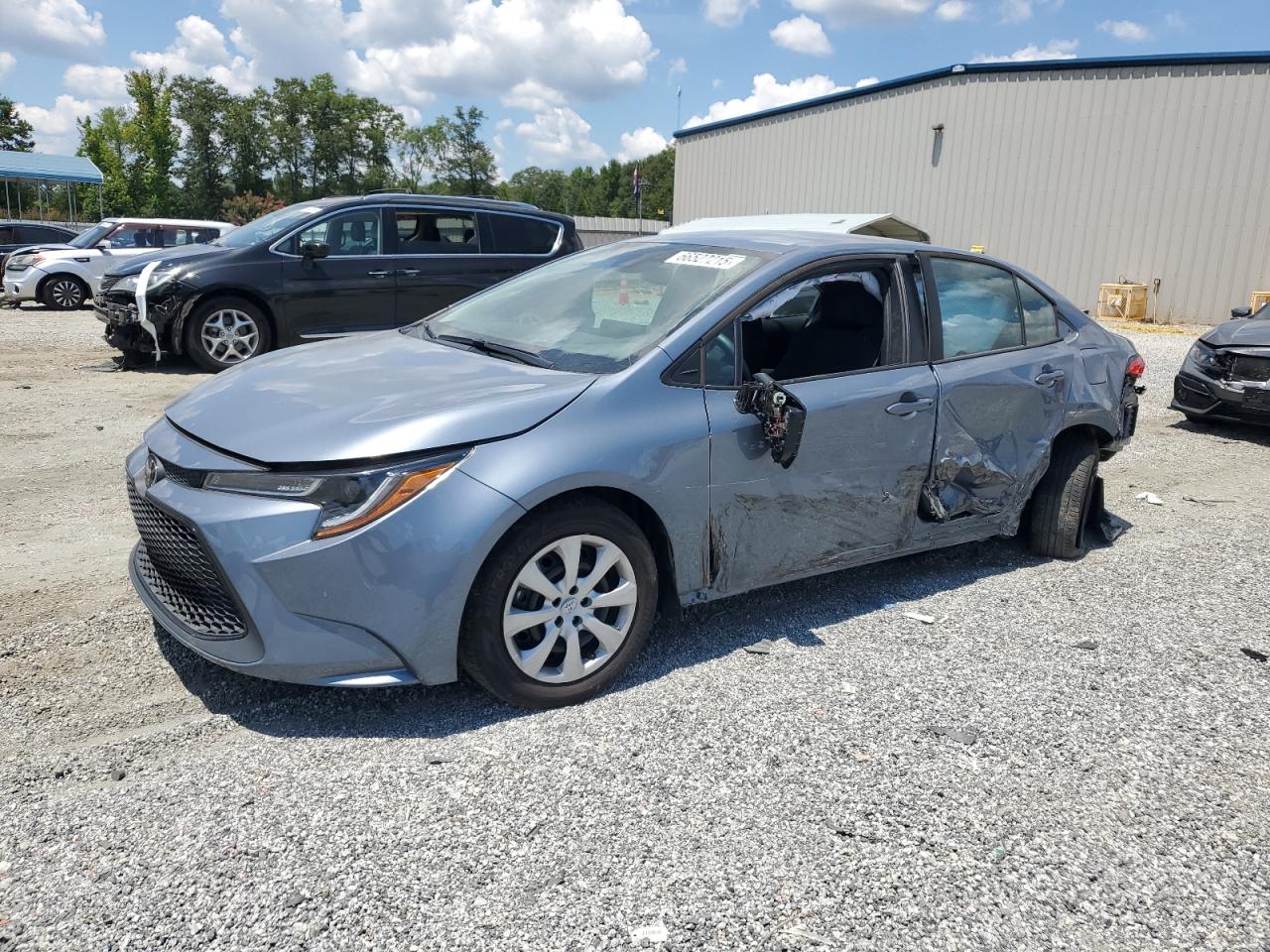 TOYOTA COROLLA LE