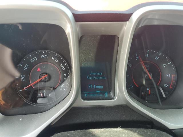 2013 CHEVROLET CAMARO LT - 2G1FC1E34D9174300