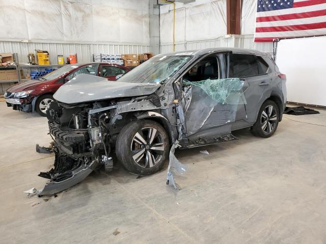NISSAN ROGUE PLAT